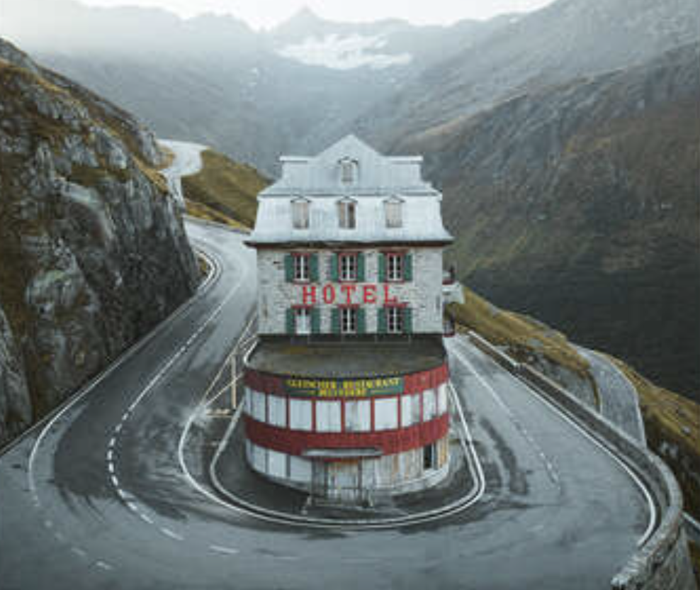 Belvédère Hotel al Furkapass