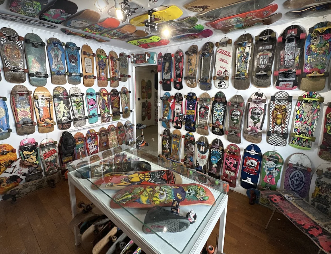 The Skateboard Museum