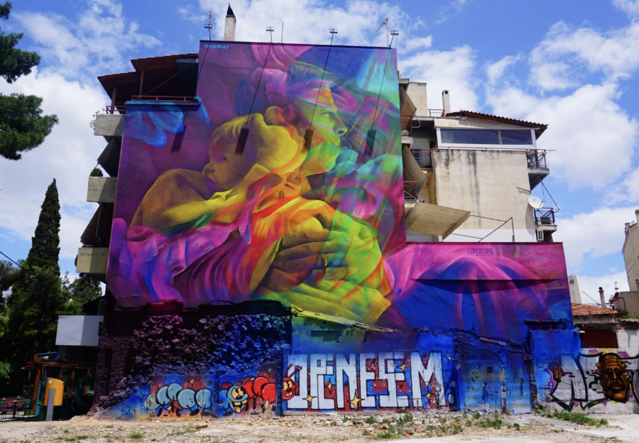 Athens Street Art Walk Exarchia